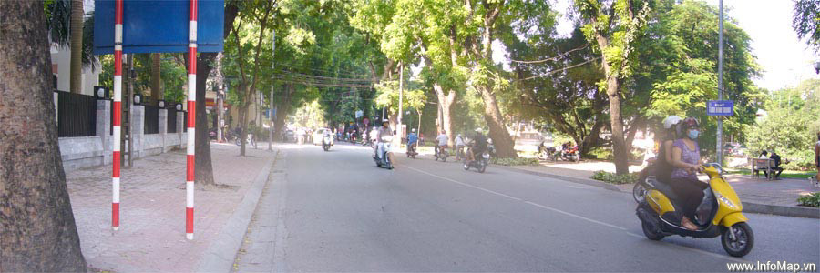 Phố Trần Bình Trọng, Quận Hai Bà Trưng, Hà Nội